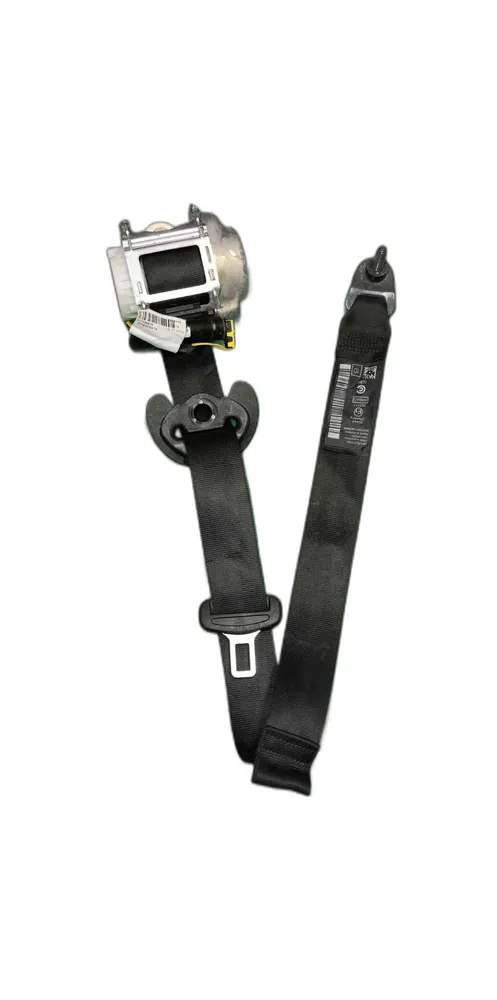 Rechts front seatbelt