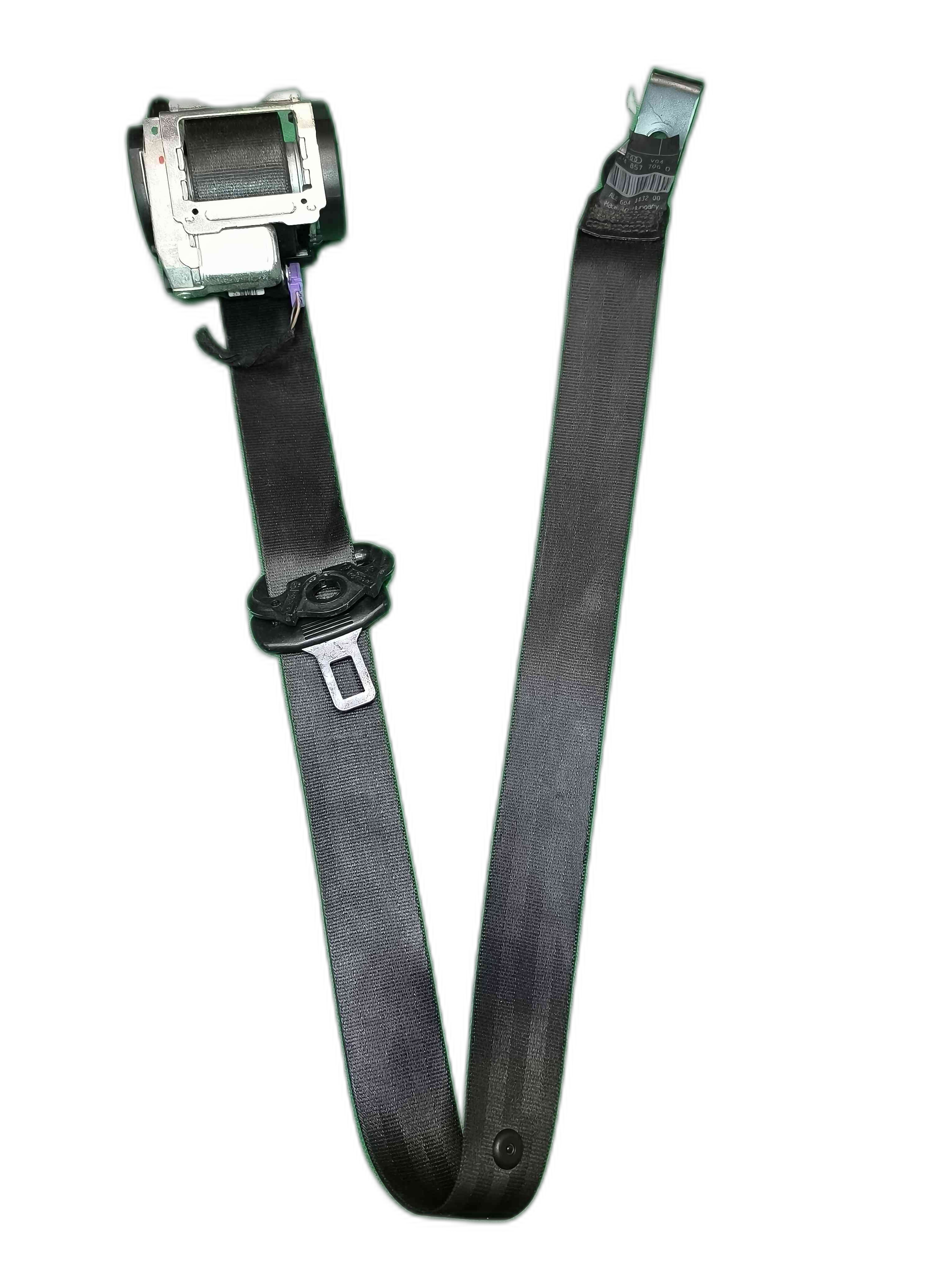 Rechts front seatbelt