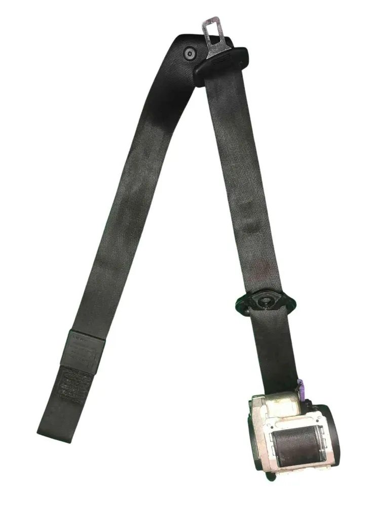 Rechts front seatbelt