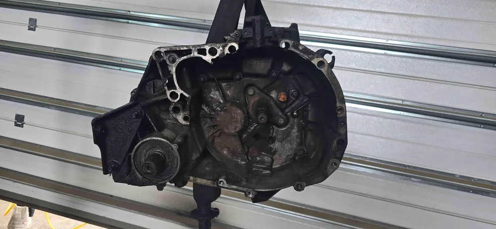 Manual gearbox