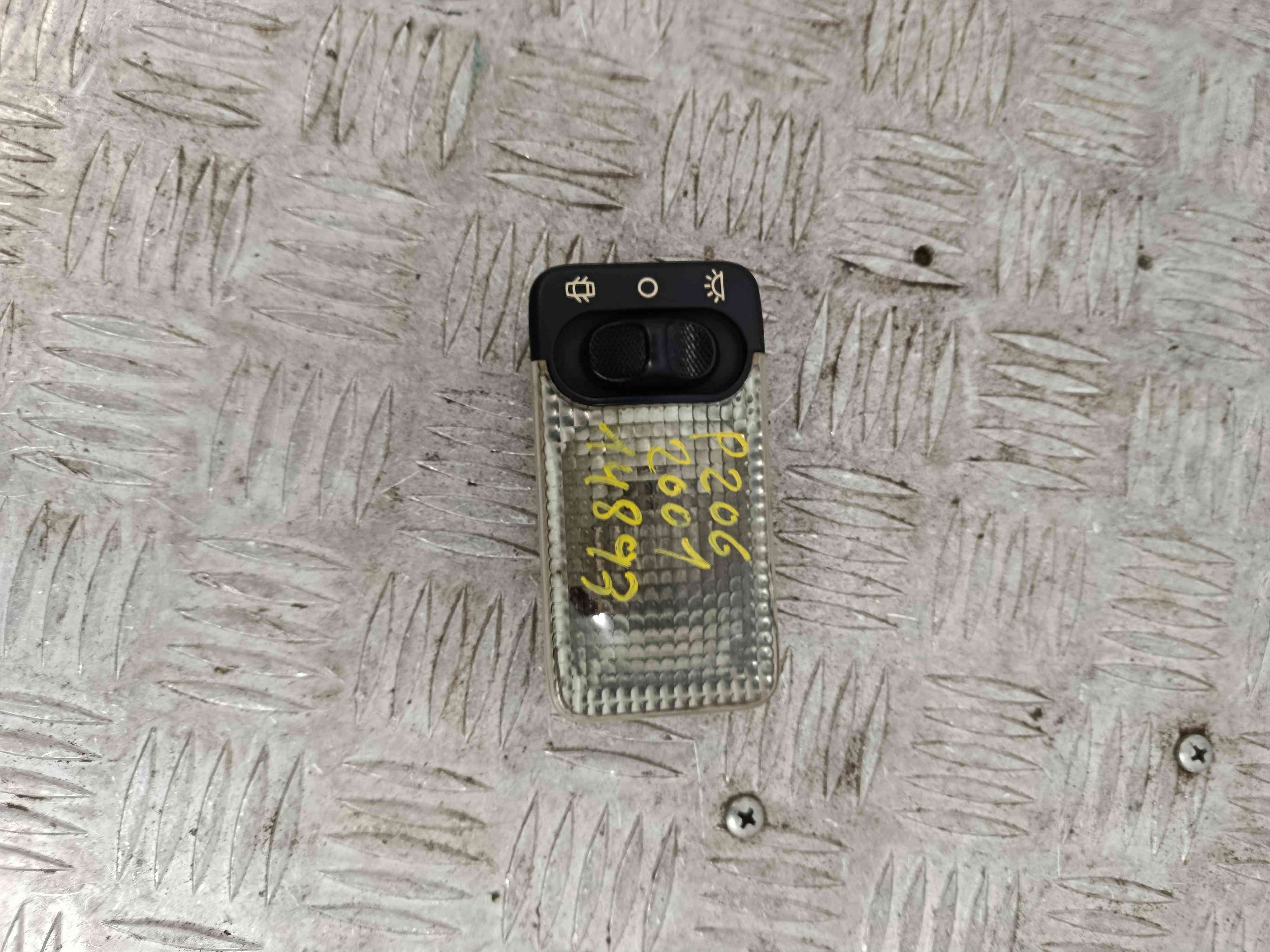 Front seat light