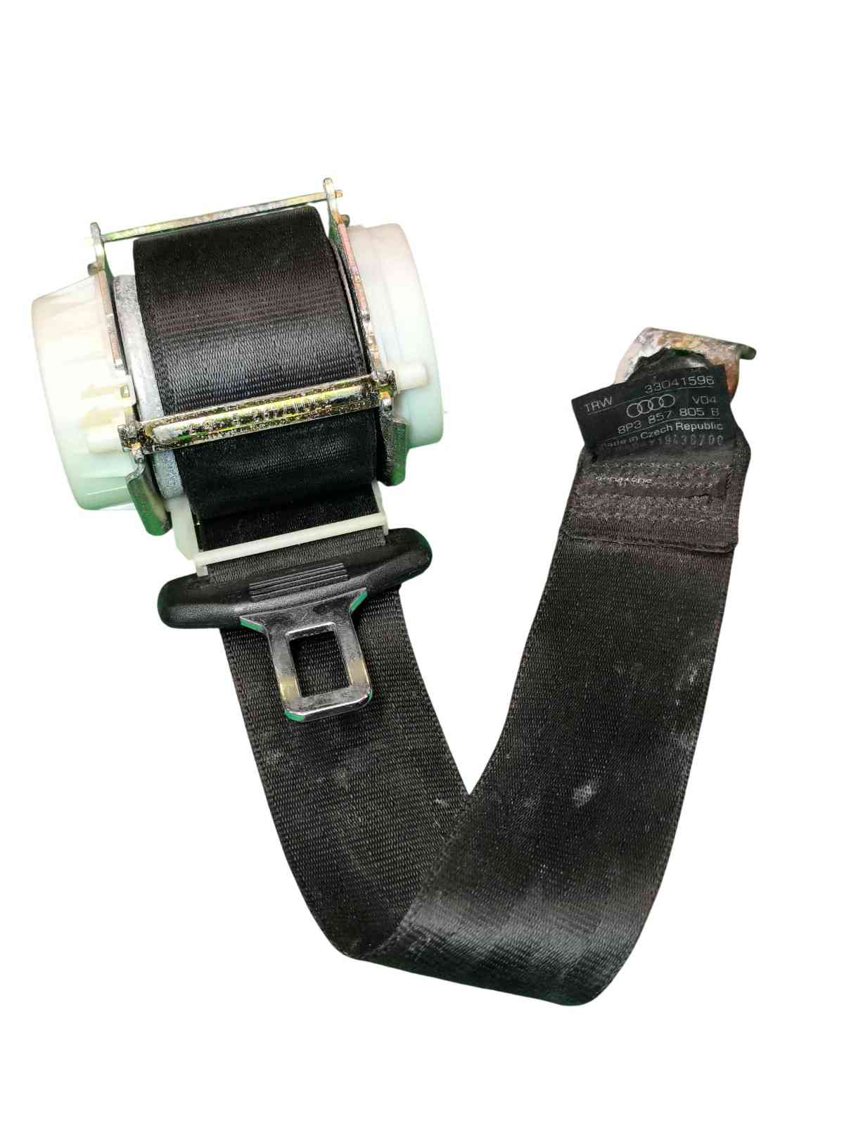 Links rear seatbelt