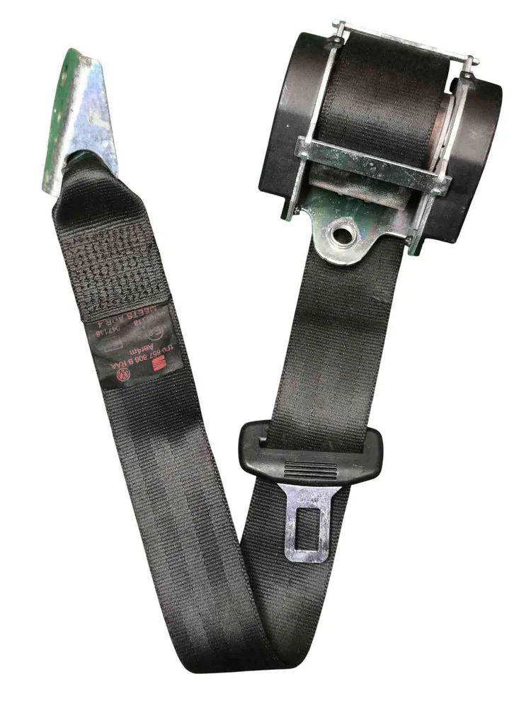 Right rear seatbelt