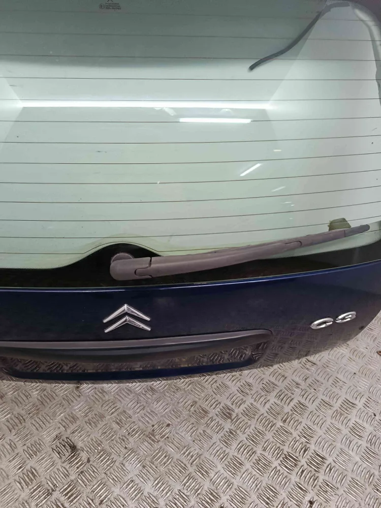 Motor limpiaparabrisas Trasero