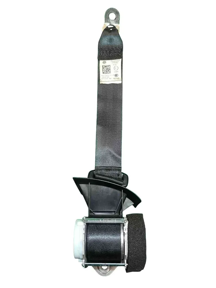 Right rear seatbelt