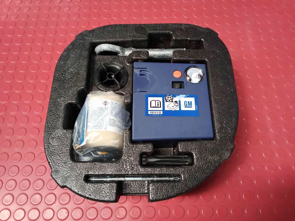 Kit reparação do pneu