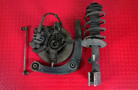 Suspensão Frente Dir Completa