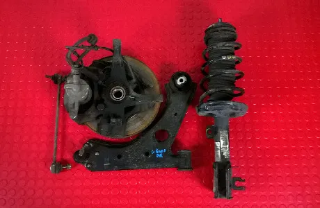 Suspensão Frente Dir Completa