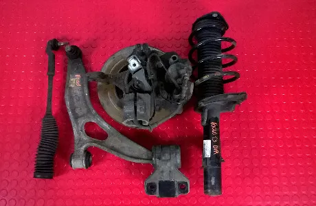 Suspensão Frente Dir Completa