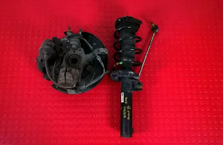 Suspensão Frente Esq Completa