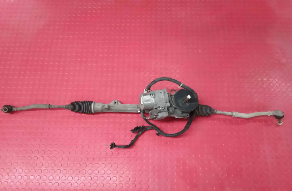 Steering box
