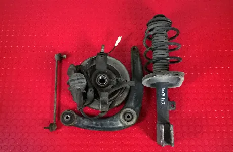 Suspensão Frente Esq Completa