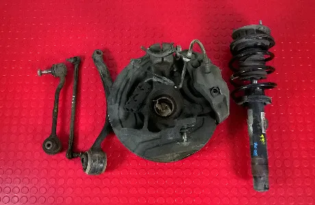 Suspensão Frente Dir Completa
