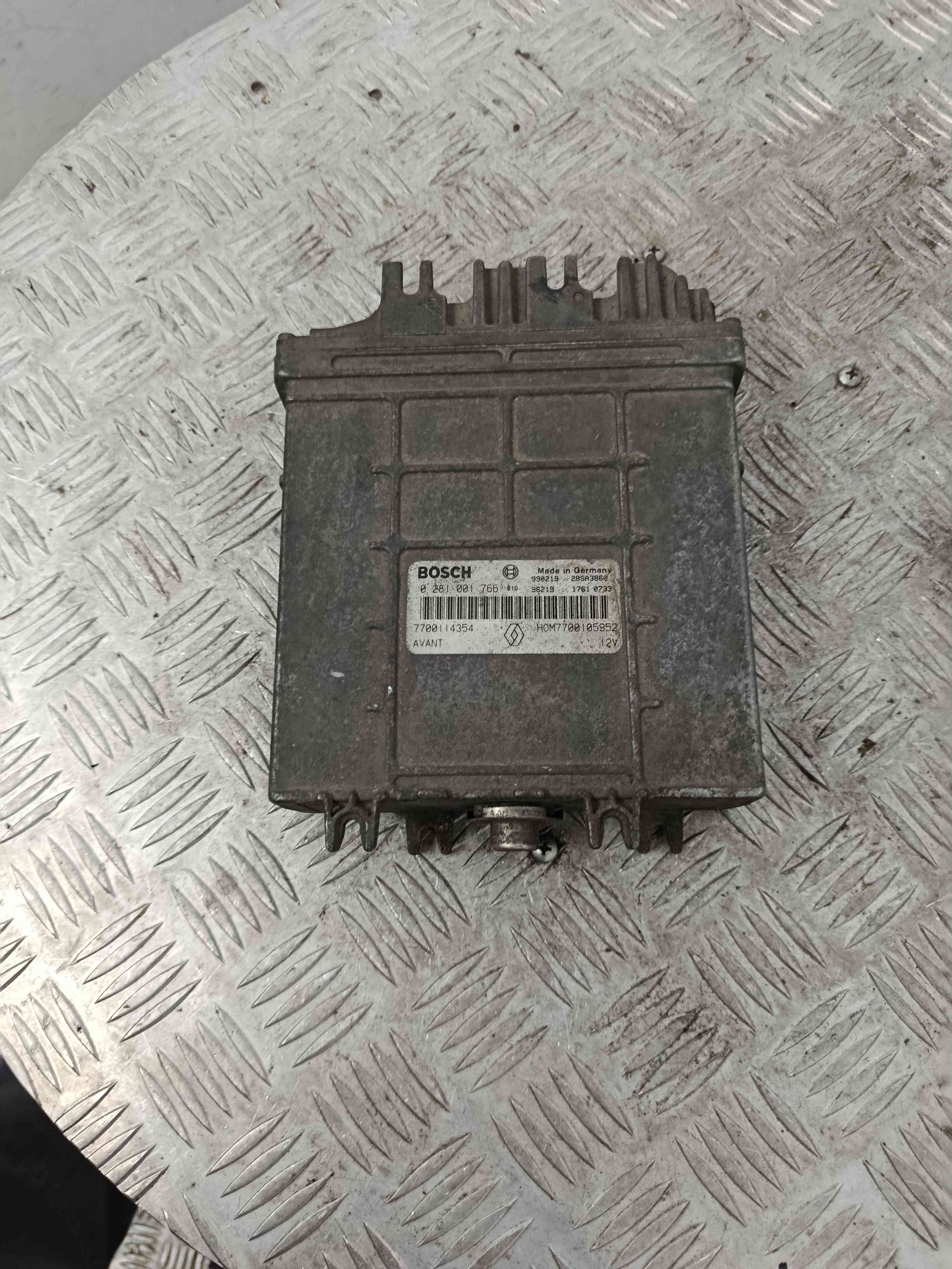Centralita motor / ECU