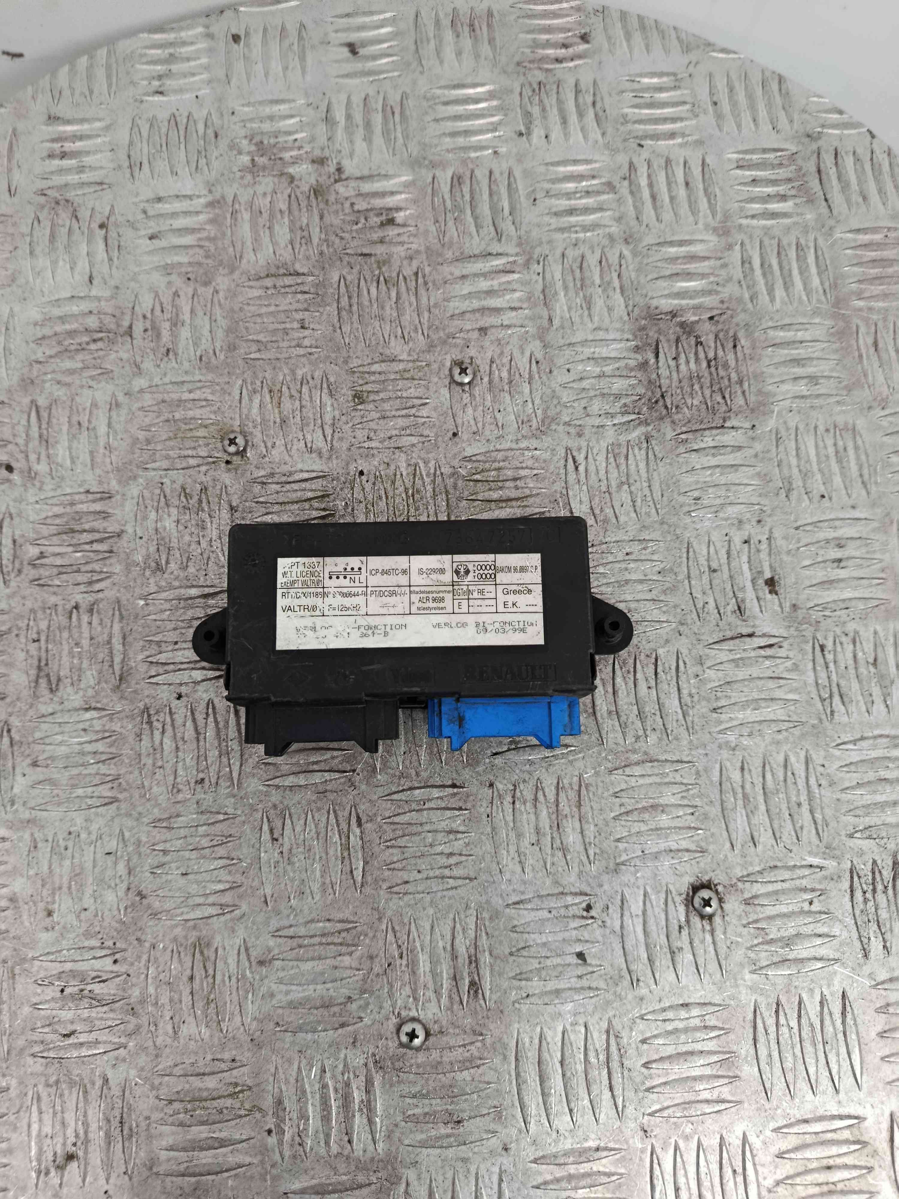 Módulo de confort