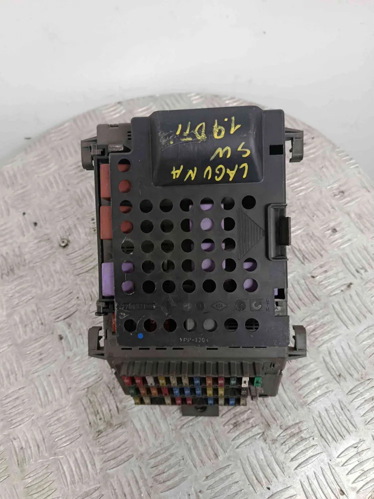 Caja fusibles / SAM / BSI