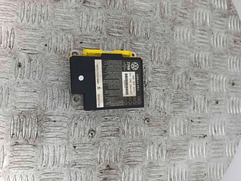 Centralita airbag
