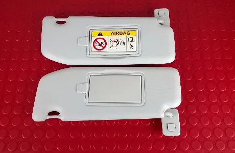 Sun visor set