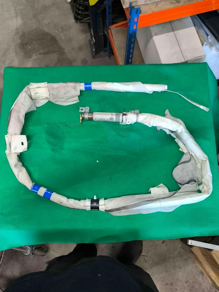 Left Curtain Airbag