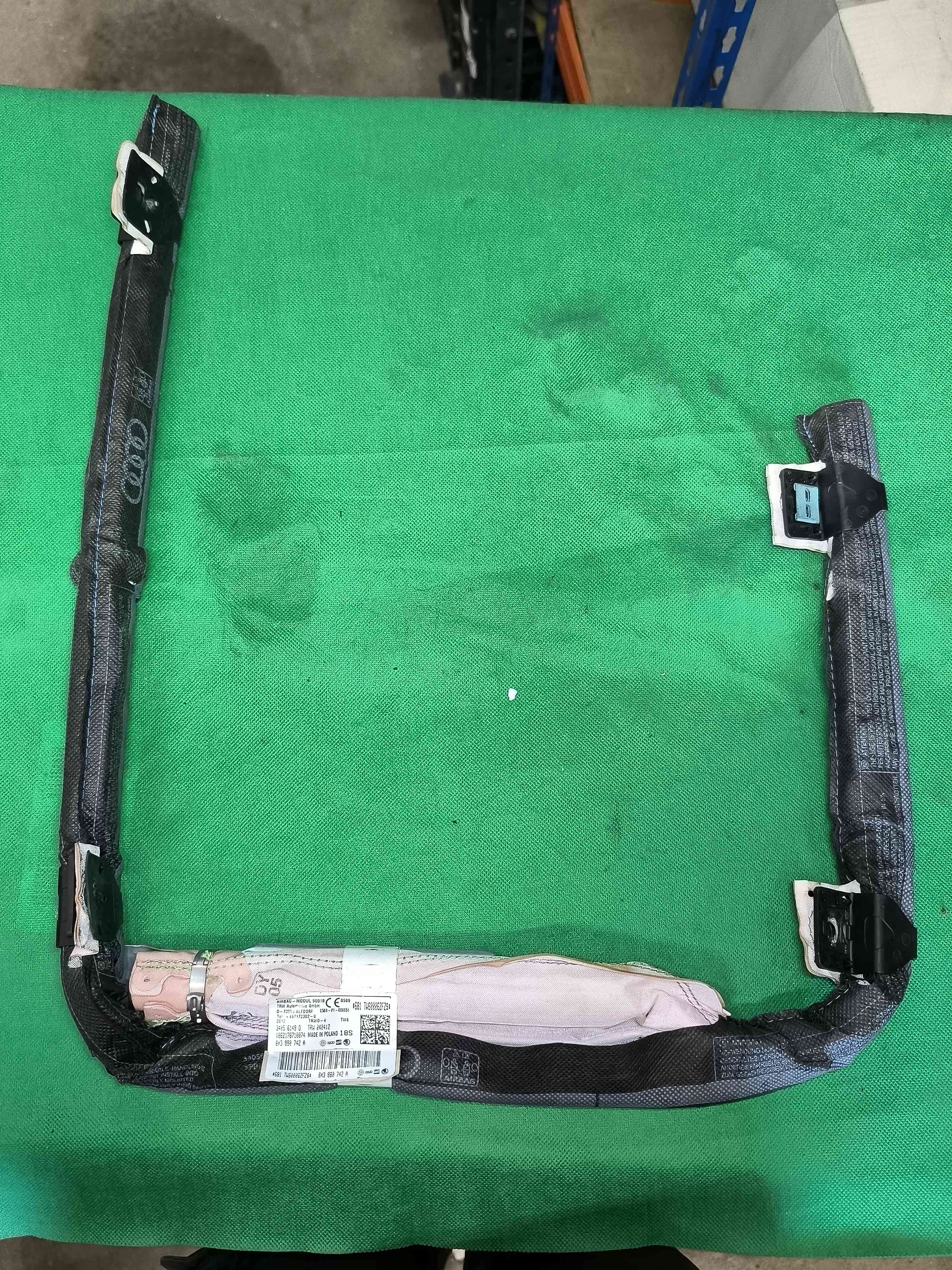 Airbag Cortina Direito