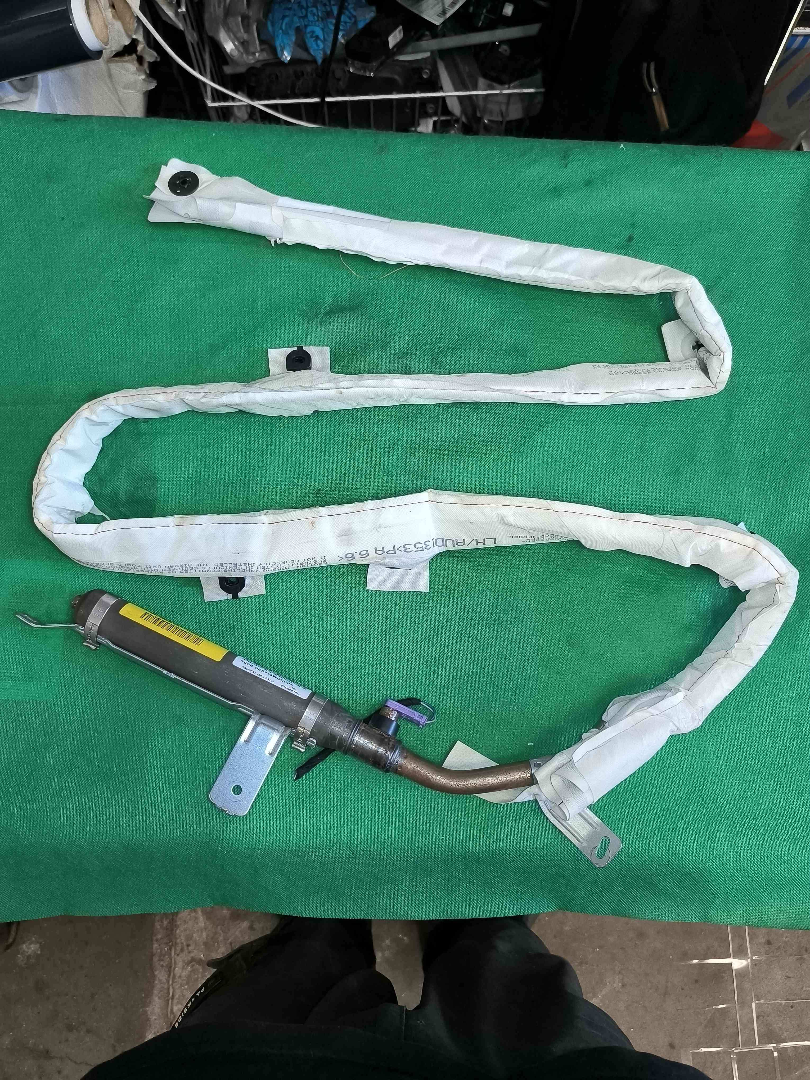 Airbag Cortina Esquerdo