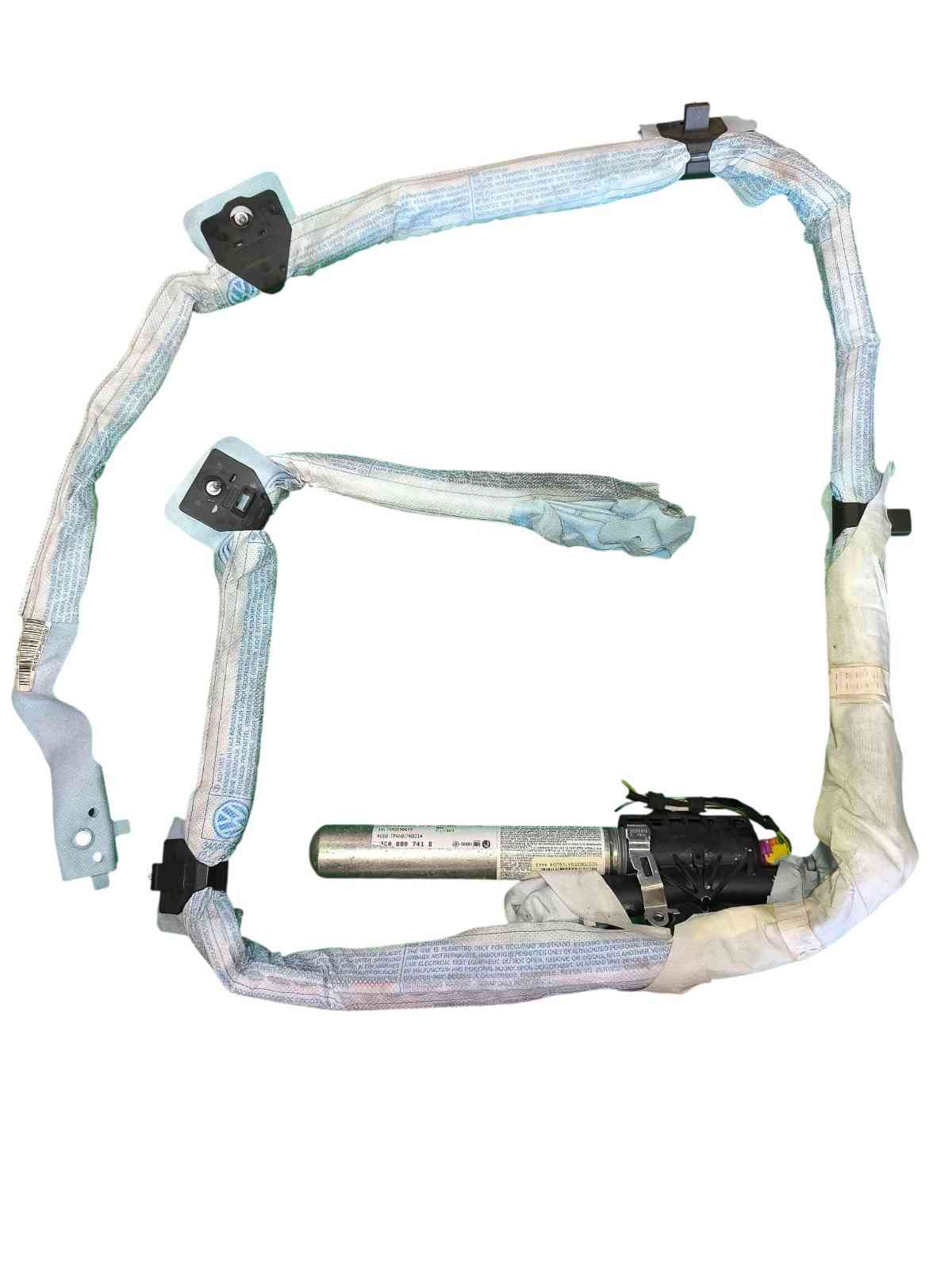 Airbag Cortina Esquerdo