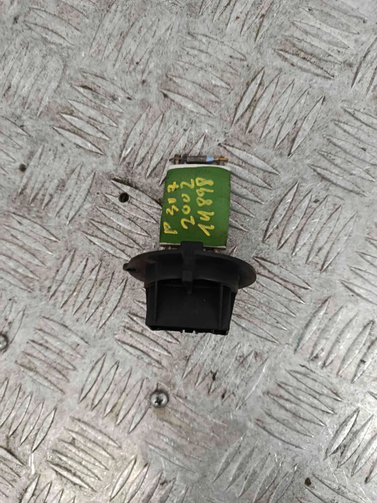 Resistencia del ventilador de la cabina