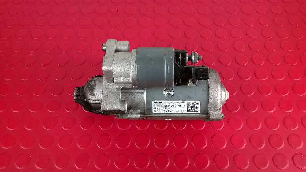 Motor de Arranque