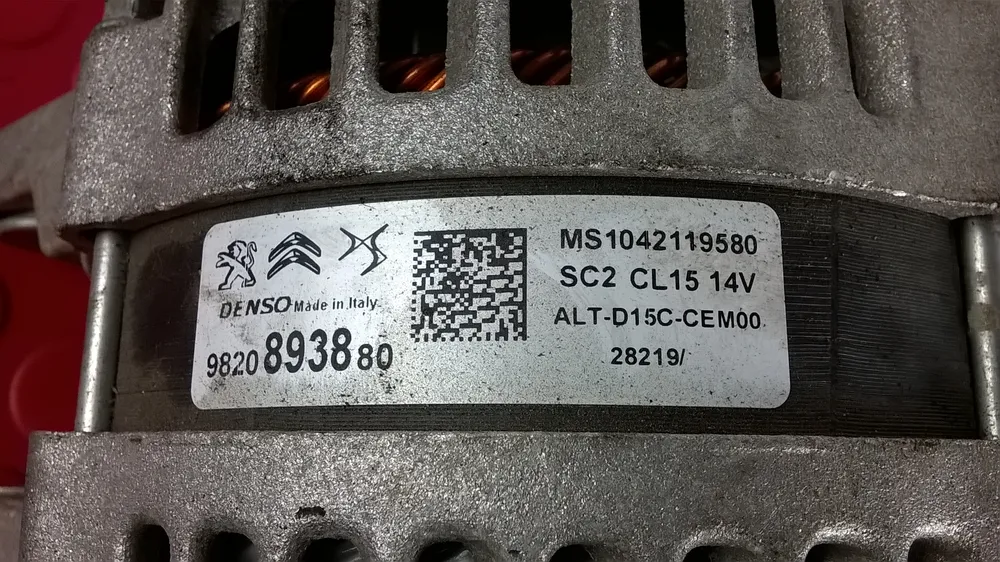 Alternador