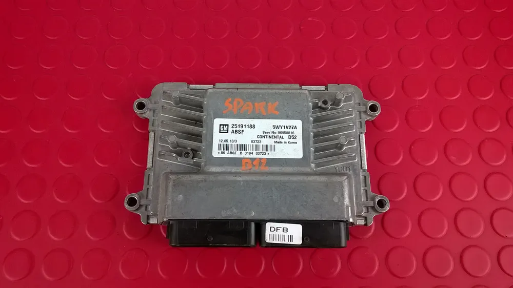 Centralina Motor / ECU