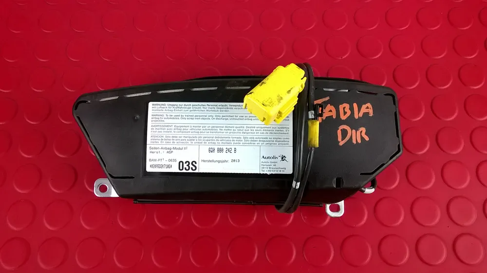Airbag Banco Direito