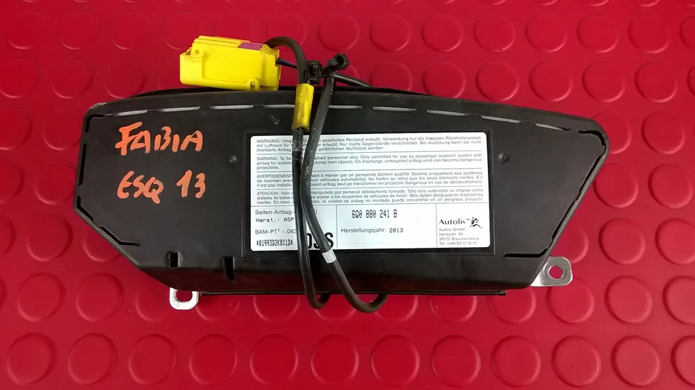 Airbag Banco Esquerdo