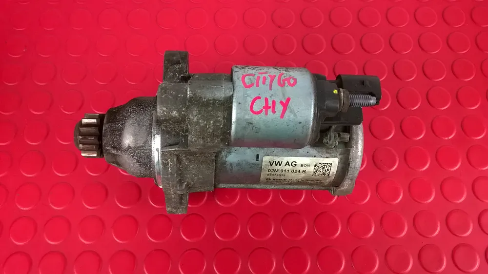 Motor de Arranque