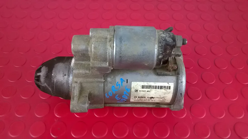 Motor de Arranque