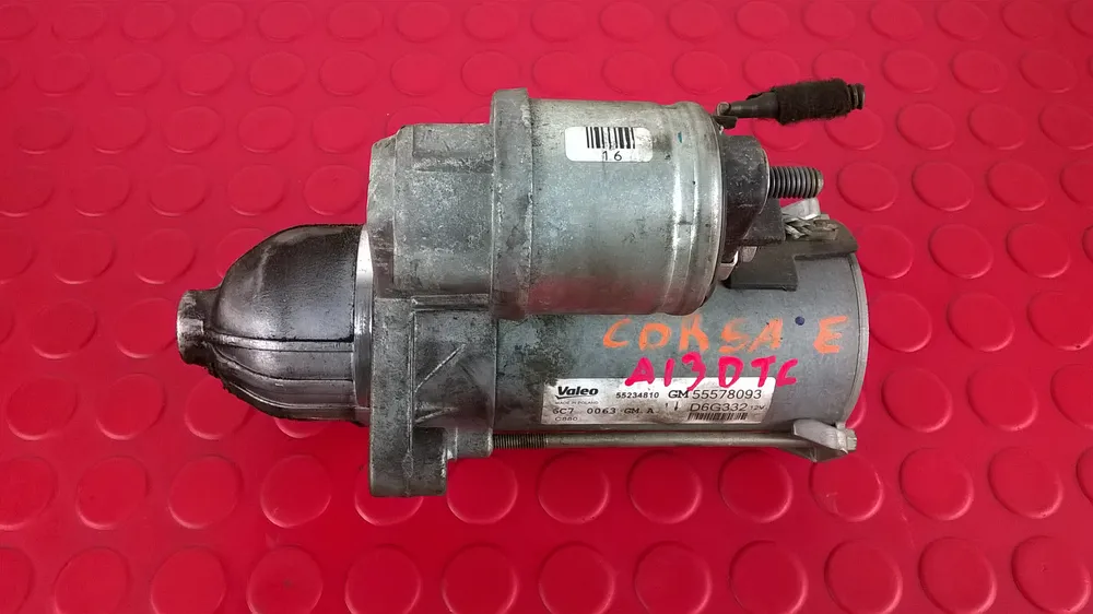Motor de Arranque