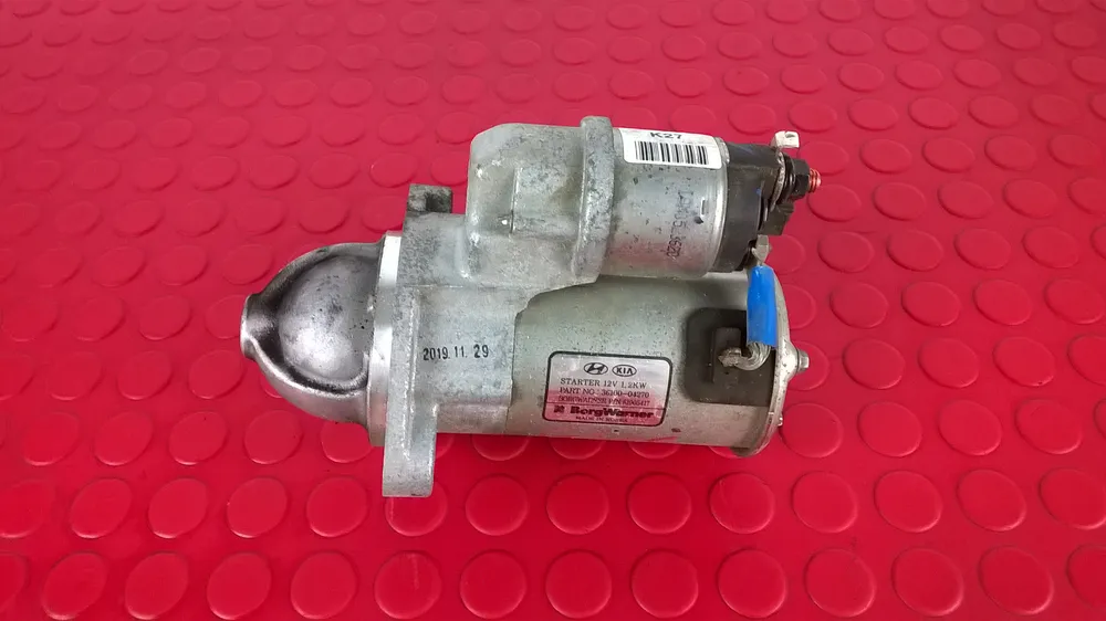 Motor de Arranque