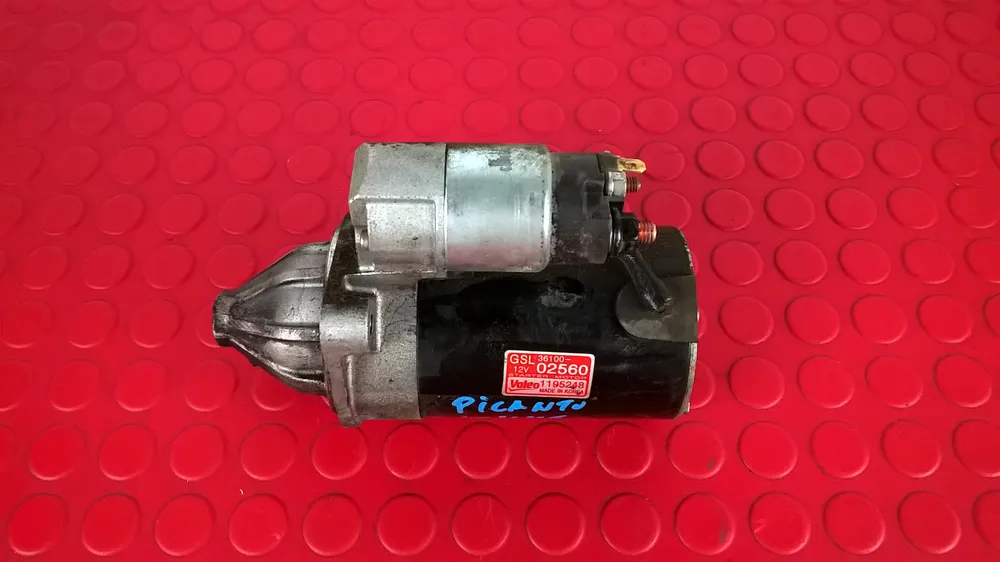 Motor de Arranque