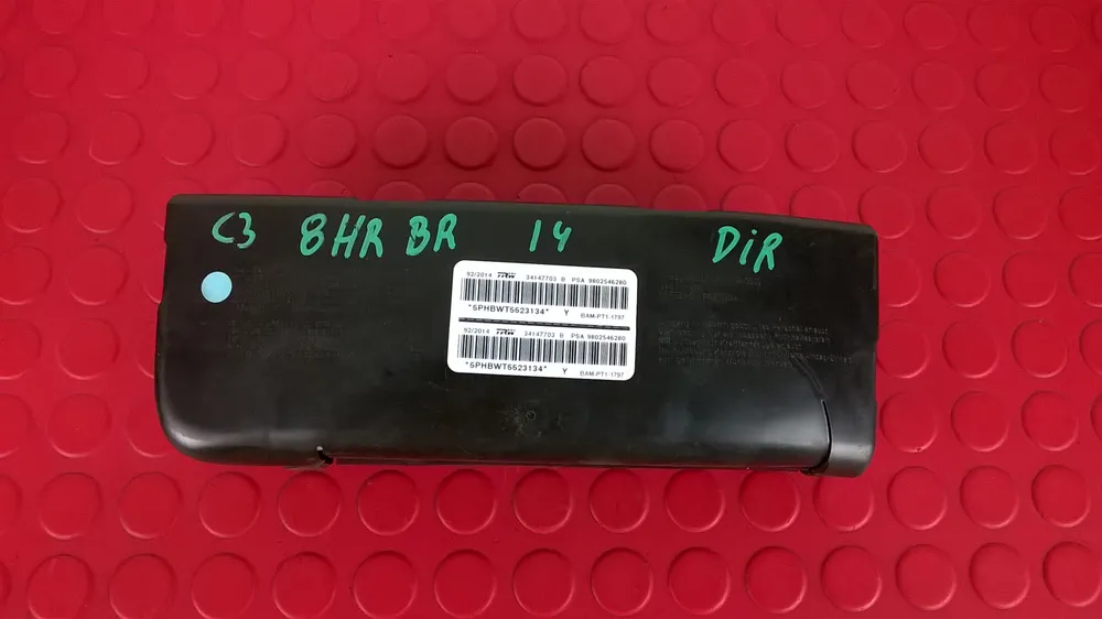 Airbag Banco Direito