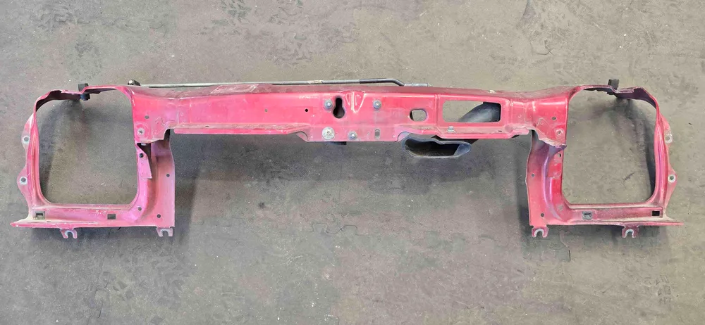 Fiber or sheet front section