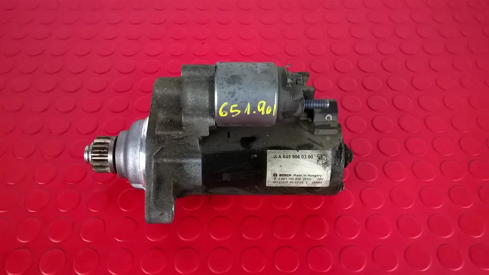 Motor de Arranque