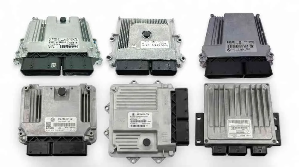 Engine control unit / ECU - OPEL CORSA D