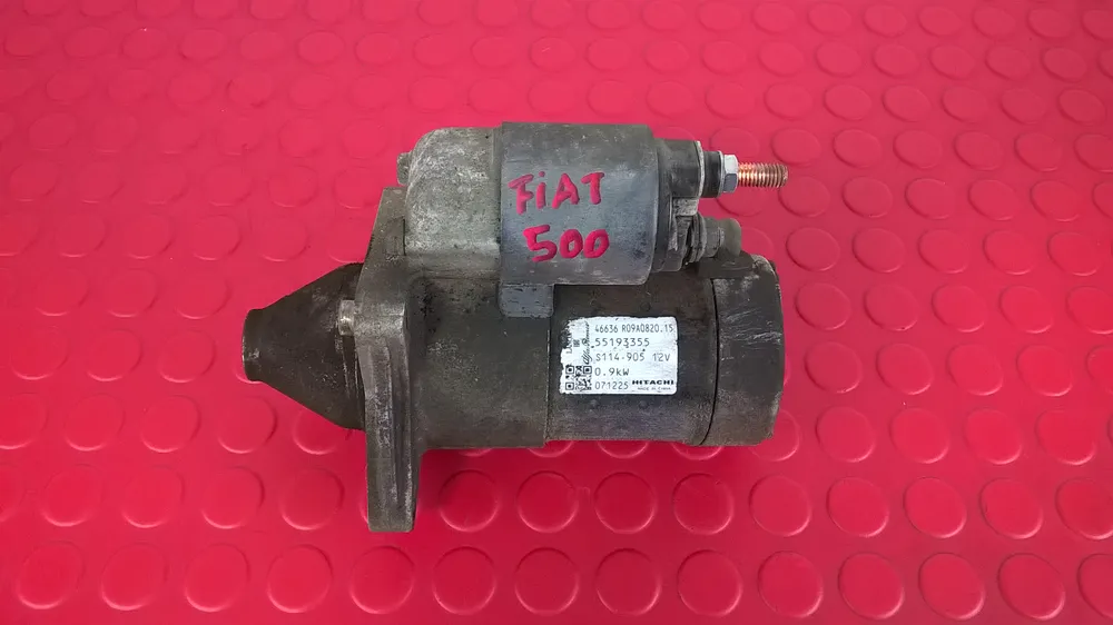 Motor de Arranque