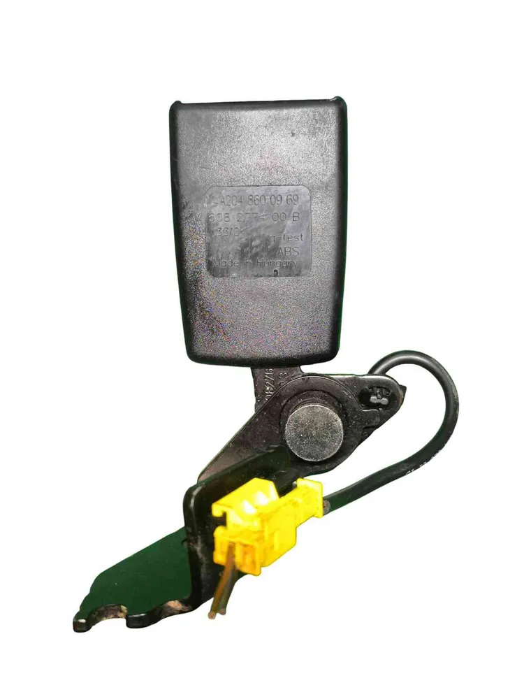 Links rear Sitz belt buckle