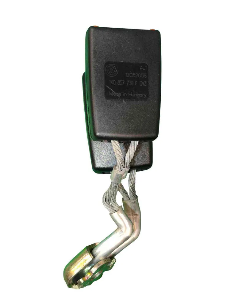 Central Sitz belt buckle