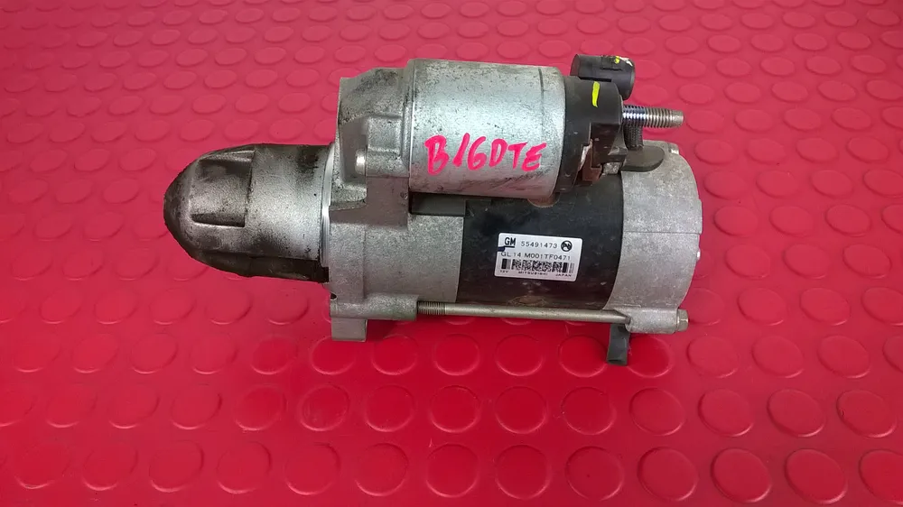 Motor de Arranque