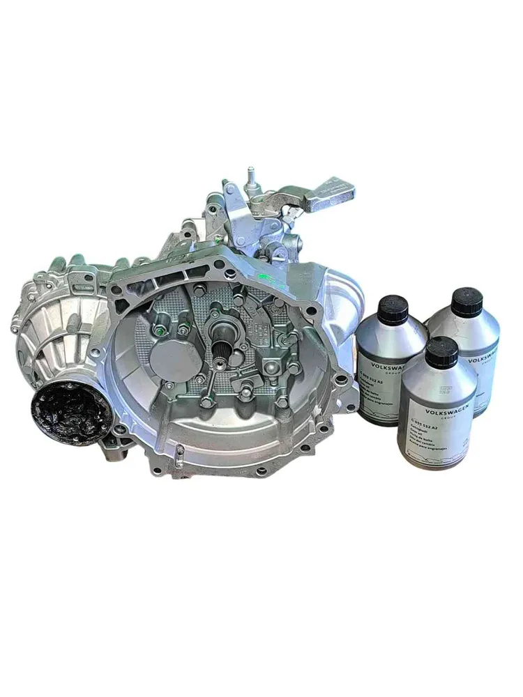 Manual gearbox
