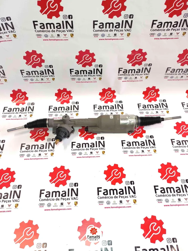 Steering box