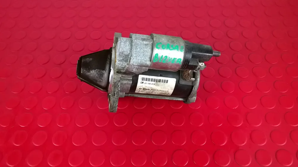 Motor de Arranque
