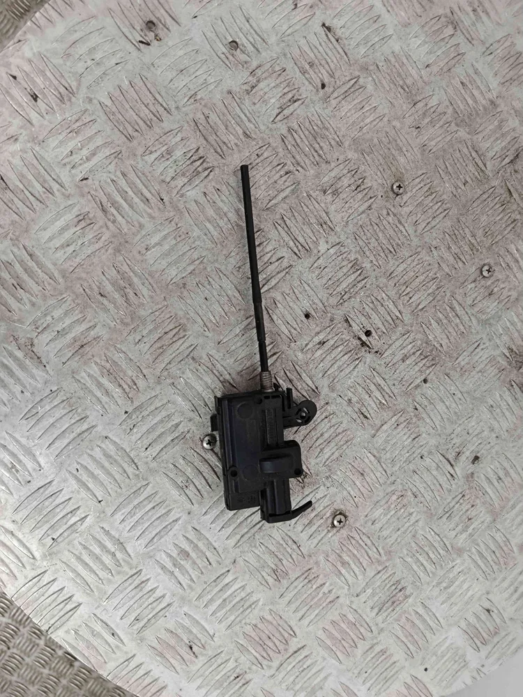 Actuador de cierre del tanque de combustible