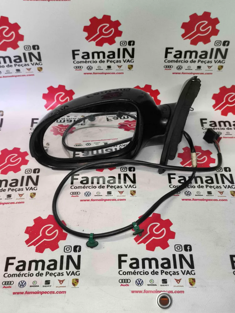 Espelho Retrovisor Esquerdo - VW GOLF V